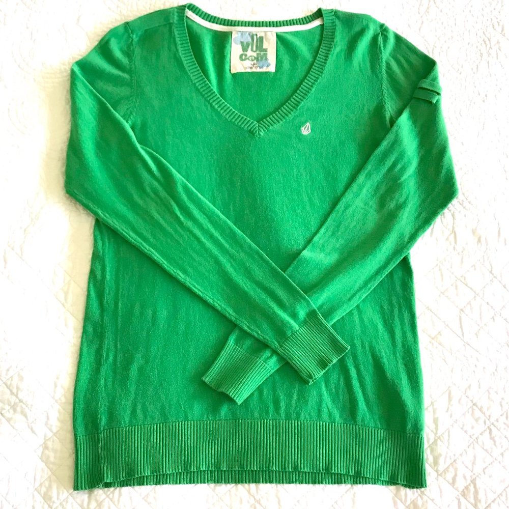 Volcom Sweater Size Small - Picture 2 of 5